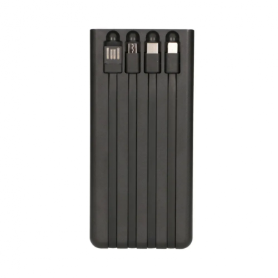 Powerbank Extralink EPB-093 30000mAh Preto Solar, USB-C (EPB-093)