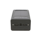 Powerbank Extralink EPB-093 30000mAh Preto Solar, USB-C (EPB-093)