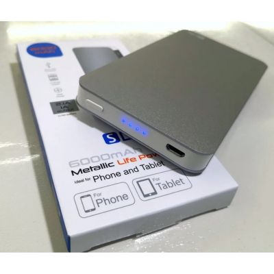 S Life Metallic 6000mAh