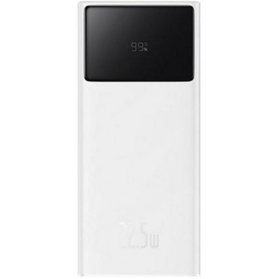 Baseus Star Lord Display 22.5W 30000 mAh White (PPXJ060102)
