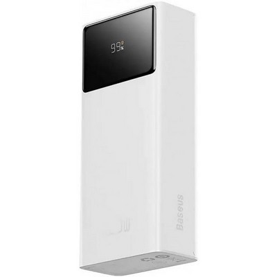 Baseus Star Lord Display 22.5W 30000 mAh White (PPXJ060102)