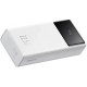 Baseus Star Lord Display 22.5W 30000 mAh White (PPXJ060102)