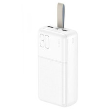 XO PR199 2USB+Type-C 30000mAh White