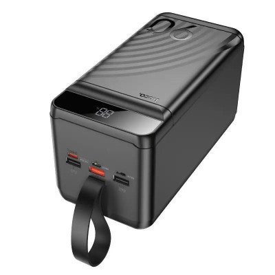 Hoco J123D Element 90000mAh 22.5W Black