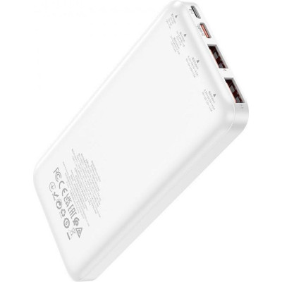 Hoco J101 Astute 10000mAh 22.5W Black