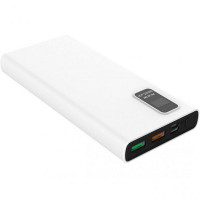 PLATINET 10000MAH/WHITE PMPB10WQC726W