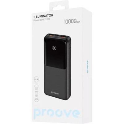 Proove Illuminator 10000mAh 22.5W (PBI122210001)