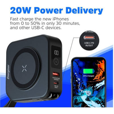 Energizer 10000mAh Black (QM10001AC)