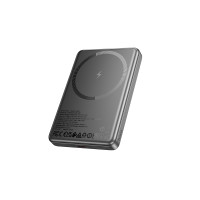 Hoco Q26A 10000mAh Metal Gray (6942007624053)