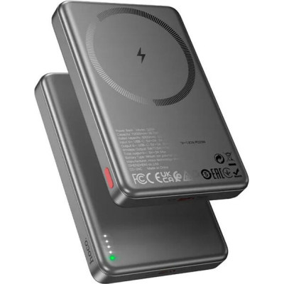 Hoco Q26A 10000mAh Metal Gray (6942007624053)