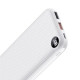 ColorWay 10000 mAh Slim LCD White (CW-PB100LPH2WT-D)