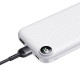 ColorWay 10000 mAh Slim LCD White (CW-PB100LPH2WT-D)