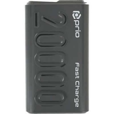 PRIO PPB-1104 20W PD+QC 20000mAh Black