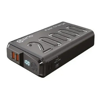 PRIO PPB-1104 20W PD+QC 20000mAh Black