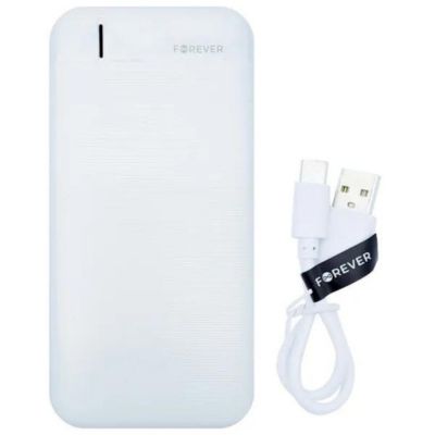 Forever TB-100M 10000mah White (1283126565106)