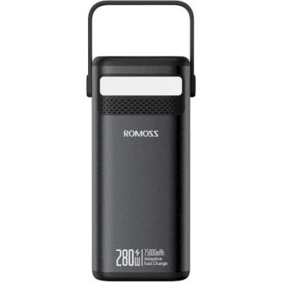 Romoss PMT75 75000mAh Black (PMT75-1E2-2133H)