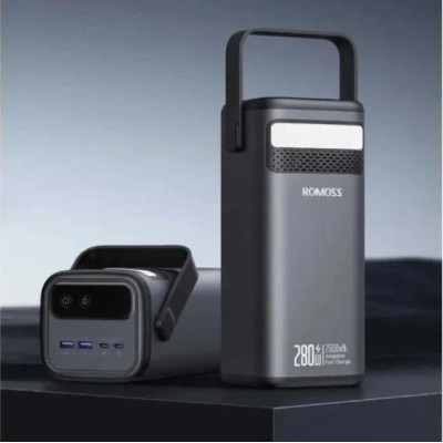 Romoss PMT75 75000mAh Black (PMT75-1E2-2133H)