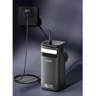 Romoss PMT75 75000mAh Black (PMT75-1E2-2133H)