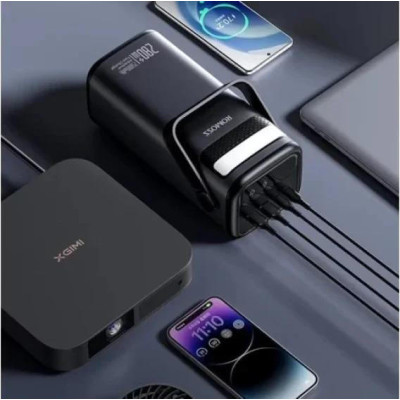 Romoss PMT75 75000mAh Black (PMT75-1E2-2133H)