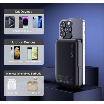 Choetech B743 10000mAh Black (B743-CCBK)