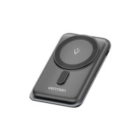 Vention Magnetic Wireless 10000mAh 20W Black (FHNB0)