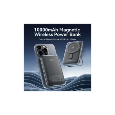 Vention Magnetic Wireless 10000mAh 20W Black (FHNB0)