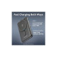 Vention Magnetic Wireless 10000mAh 20W Black (FHNB0)