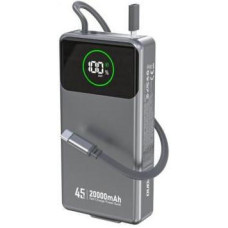 Dudao K31 Pro 20000mAh 45W Gray (6977196682010)