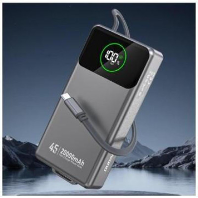 Dudao K31 Pro 20000mAh 45W Gray (6977196682010)