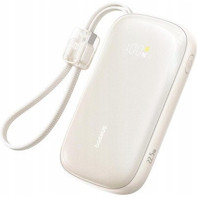 Baseus EnerFill FC21 Qpow 3 Ultra 20000mAh 22.5W Beige (E0027M01)