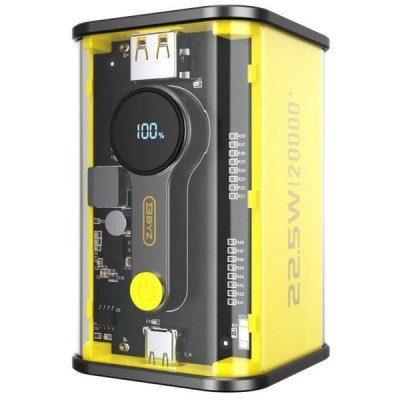 BYZ W90 20000mAh Type C PD Yellow (BYZ-W90-Y)