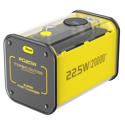 BYZ W90 20000mAh Type C PD Yellow (BYZ-W90-Y)