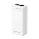 REMAX Dinba Series 65W PD+QC Fast Charging Power Bank 40000mAh White RPP-310
