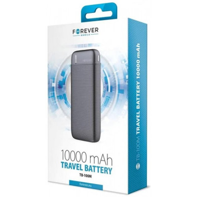 Forever TB-100M 10000mah Black(1283126565090)