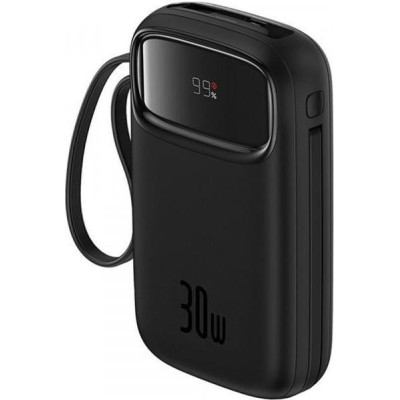 Baseus QPow2 10000 mAh 30W Black (P10055008113-00)