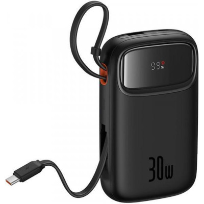Baseus QPow2 10000 mAh 30W Black (P10055008113-00)