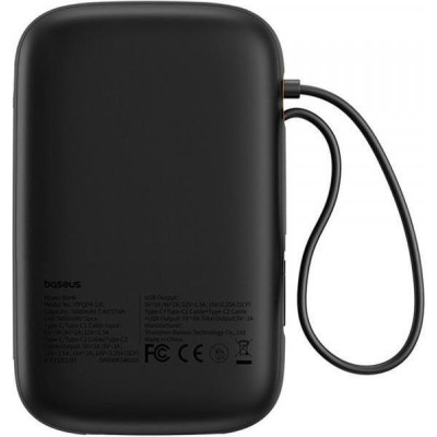 Baseus QPow2 10000 mAh 30W Black (P10055008113-00)