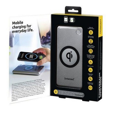 Intenso WPD10000 10000mAh Silver (7343531)