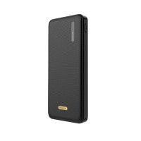 Powerbank 7500 mAh for microUSB / Type-C (YK-Design YKP-002) (Black)