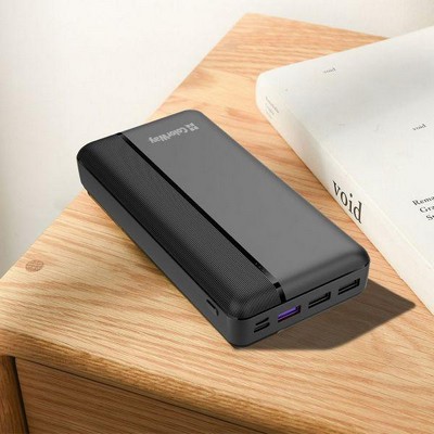 ColorWay 30000 mAh High-power 22.5W Black (CW-PB300LPA3BK-PD)
