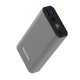 ColorWay Power Bank 20 000 mAh Full (USB QC3.0 + USB-C Power Delivery 22.5W) Gray (CW-PB200LPH3GR-PDD)