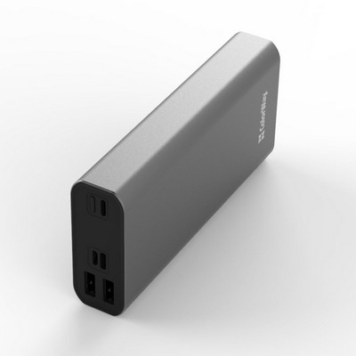 ColorWay Power Bank 20 000 mAh Full (USB QC3.0 + USB-C Power Delivery 22.5W) Gray (CW-PB200LPH3GR-PDD)