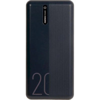 REMAX Landon RPP-296 20000mAh Black (RPP-296-BK) (6954851209119)
