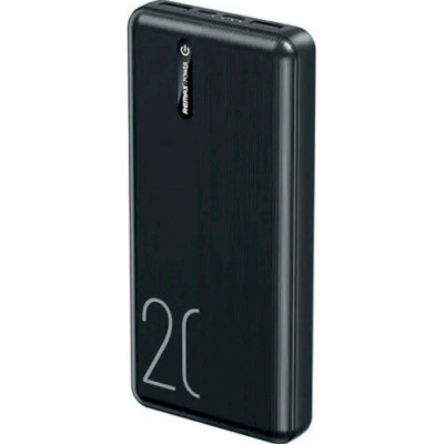 REMAX Landon RPP-296 20000mAh Black (RPP-296-BK) (6954851209119)