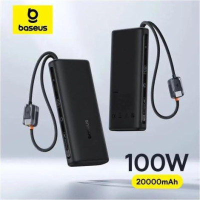 Baseus Enerfill FC41 145W 25000mAh Black (E0028H, E0028H01)
