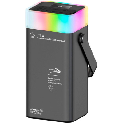 Aspiring Vigor 40 40000mAh Black (PPVG.V04)