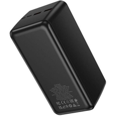 Borofone BJ80C Clever 50000mAh Black (6941991121654)