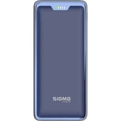 Sigma mobile X-power SI30A4QX 30000 mAh Type-C PD65W QC22,5W Blue