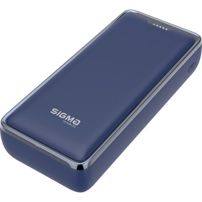 Sigma mobile X-power SI30A4QX 30000 mAh Type-C PD65W QC22,5W Blue