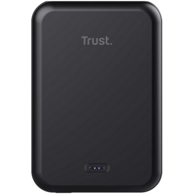 Trust 5000mAh Magnetic Black (24877)